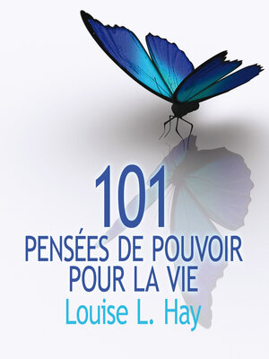 cover image of 101 Pensées de pouvoir pour la vie